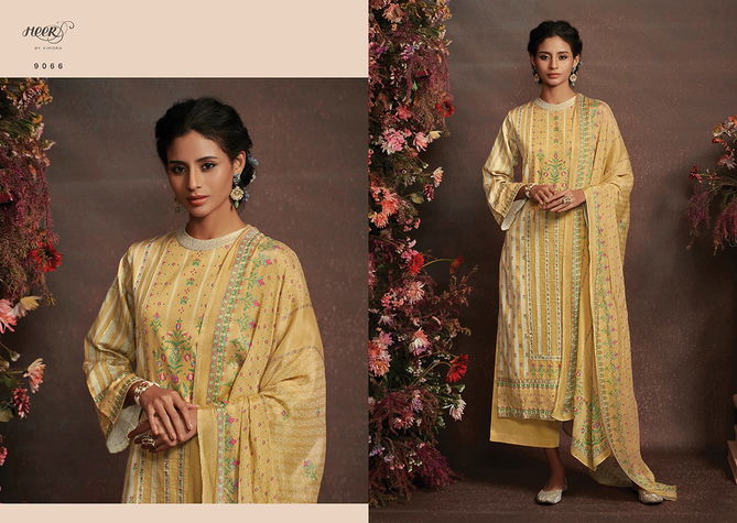 Heer Ruhana By Kimora Cotton Salwar Kameez Catalog
